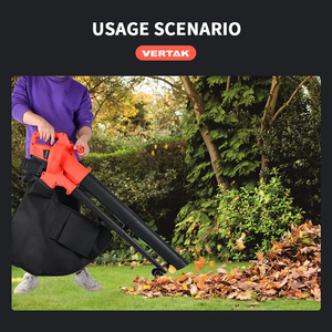 <span class=keywords><strong>Souffleur</strong></span> à feuilles sans fil 3 en 1 Vertak Industrial 20V, aspirateur, <span class=keywords><strong>broyeur</strong></span>, alimenté par batterie, <span class=keywords><strong>sac</strong></span> de collecte de 35L - Product Image 3