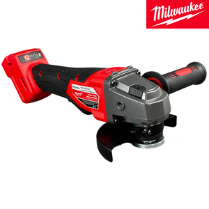Amoladora Angular <span class=keywords><strong>Milwaukee</strong></span> M18 de 9500 RPM y 5 Pulgadas con Batería de 5.0 Ah, Cargador Rápido, Amoladora Angular de Alta Potencia, Juego de Amoladora Angular sin Escobillas - Product Image 6