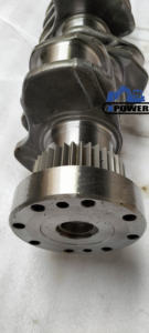 3968165เพลาข้อเหวี่ยงสำหรับ QSB6.7 6D107ชิ้นส่วนเครื่องจักรก่อสร้างรถขุด - Product Image 2