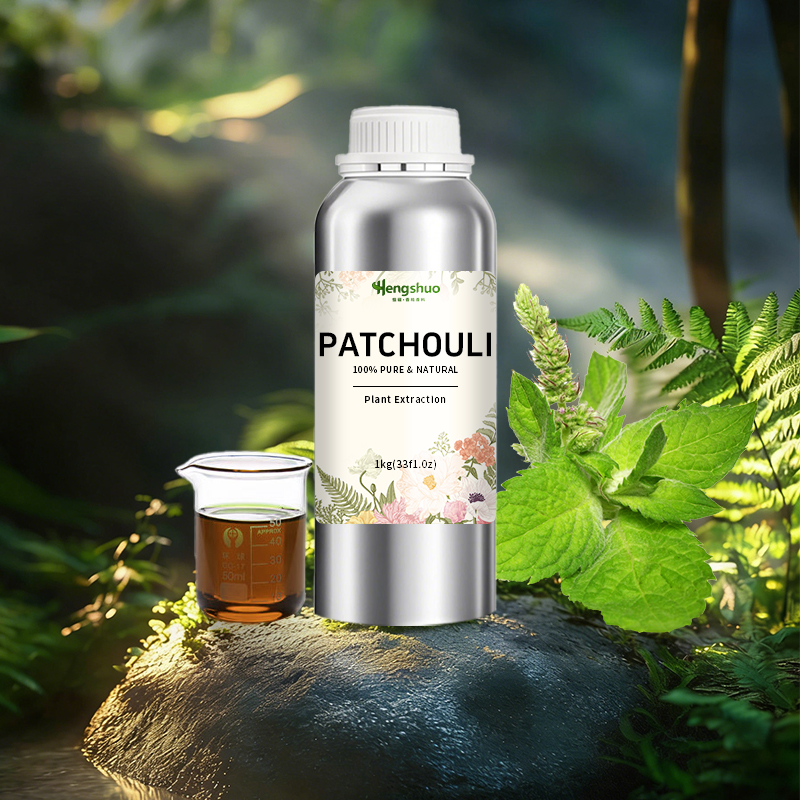 Huile essentielle de patchouli