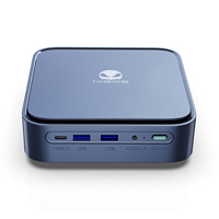 SOYEER Juego MINI PC TK11 BO Intel Core I5 1135G7 I7 1165G7 DDR4 16G 32G Oficina MINI PC caso para Windows 10 pro