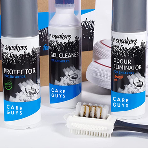 Renouvellement et Protection <span class=keywords><strong>de</strong></span> chaussures professionnels nettoyant pour chaussures <span class=keywords><strong>de</strong></span> sport Spray hydrofuge <span class=keywords><strong>de</strong></span> haute qualité Kit d'entretien <span class=keywords><strong>de</strong></span> baskets <span class=keywords><strong>de</strong></span> vente chaude - Product Image 4