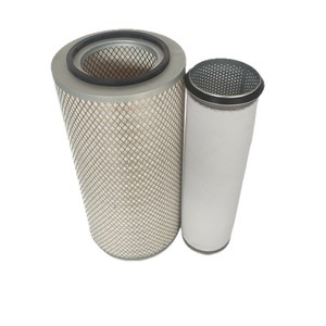 Filtro de aire 1109-03201 para autobuses Yutong y King Long, tamaño estándar, elemento de sección única - Product Image 1