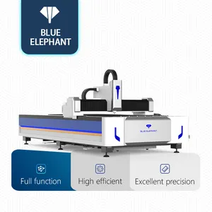 Blue Elephant 1530 cnc 1000W macchina da taglio laser in fibra per acciaio inossidabile metallo alluminio ferro carbonio in America Canada messico