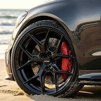 Jantes forgées sur mesure en noir mat 18 19 20 21 pouces 5x112/5x120 1 pièce pour Urus Audi RSQ8 RS6 RS7 BMW M3 M4 M5 Tesla Model 3/Y/S