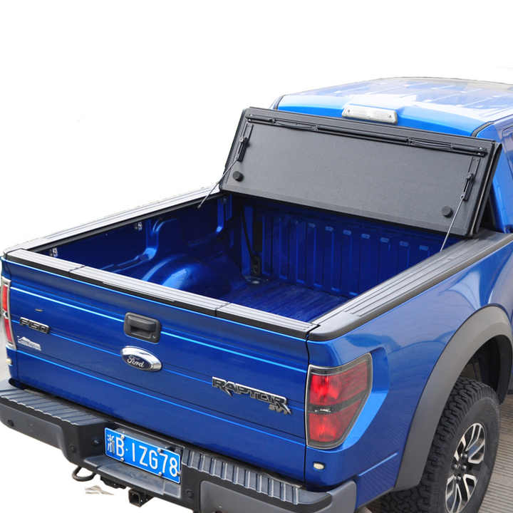 LIYUAN Aluminum Alloy Pickup Trucks Bed Low Profile Tonneau Cover for ...