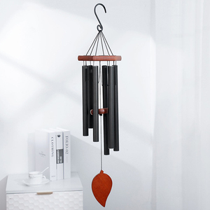 <span class=keywords><strong>Carillon</strong></span> à vent en métal <span class=keywords><strong>musical</strong></span> de 30 pouces, 6 tubes, décoration de jardin, patio <span class=keywords><strong>extérieur</strong></span>, cadeau créatif, tubes en aluminium, carillons à vent en métal - Product Image 3