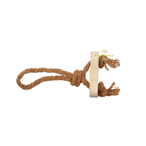 Juguete de Madera de Café Natural para Perros, Juguete Resistente para Masticar y Jalar, para Tiendas de Mascotas y Exportación - Product Image 5