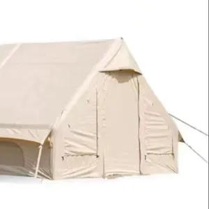 Tenda da campeggio gonfiabile all'aperto impermeabile della tela della famiglia di 4 stagioni 2 con il letto