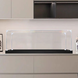 Moderne Acryl-Vitrine mit einfacher Montage für 10353 Williams Racing FW14B und Nigel Mansell Bausteine - Product Image 4