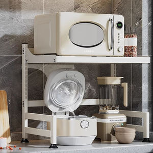 ชั้น<span class=keywords><strong>วาง</strong></span>เตาอบไมโครเวฟสองชั้นชั้นสำหรับ<span class=keywords><strong>วาง</strong></span>บนเคาน์เตอร์ห้องครัว - Product Image 3