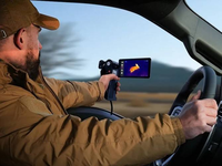 Caméra thermique tout-en-un Master DV3 avec zoom optique 4x, vision nocturne portable, chasse en extérieur, Wi-Fi, imagerie infrarouge, capteur CMOS
