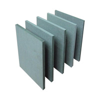 Panneau MDF brut uni de 3mm/prix du panneau de fibres de densité moyenne/MDF résistant au feu et à l'humidité
