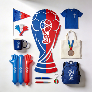Promotional Gift Set Custom Sport Items Flags Applause <b>Tools</b> Hoodies <b>Backpacks</b> Drawstring <b>Bags</b> Tumblers for Football - Product Image 6