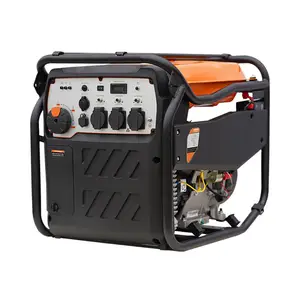 NORTHFIELD High Efficiency Single Phase Open Frame 8000w 8kw Power Electric Gasoline Inverter Generators