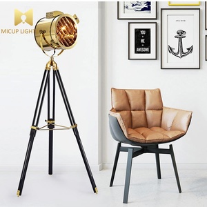 <span class=keywords><strong>Lampadaire</strong></span> LED de <span class=keywords><strong>style</strong></span> <span class=keywords><strong>industriel</strong></span> rétro nordique, lampe verticale décorative pour chambre à coucher, bureau, salon - Product Image 2