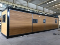 Maison conteneur hautement personnalisée avec design chinois et caractéristiques imperméables pour famille, deux chambres
