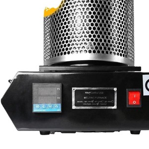 Cdm 1kg vàng Công suất cảm ứng melter luyện lò cho nóng chảy vàng bạc Đồng máy - Product Image 4