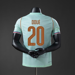 <span class=keywords><strong>Maillot</strong></span> de football décontracté sans col brodé <span class=keywords><strong>France</strong></span> Extérieur Grade Joueur 26 – Maillots personnalisés - Product Image 5
