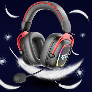 Meilleur <span class=keywords><strong>casque</strong></span> de jeu en gros, <span class=keywords><strong>casque</strong></span> de jeu sans fil tri-mode 2.4G pour <span class=keywords><strong>PS4</strong></span>, faible latence 25 ms, avec éclairage LED G7000 - Product Image 2