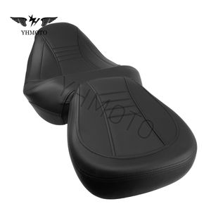 Asiento de motocicleta para Harley Touring CVO Ultra Classic Electra Road Street Glide King FLHR 2009, cojín para conductor y pasajero - Product Image 6