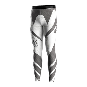 Leggings Unisex para BJJ de 27 Pulgadas, Pantalones de Yoga Suaves como la Mantequilla, Leggings Deportivos para Correr, Logotipo Frontal, Transpirables, Duraderos, de Secado Rápido, Ajustados, Personalizados - Product Image 4