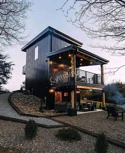 حاوية شحن فولاذية من سيمدين الأكثر مبيعًا بطول 20/40 قدمًا للمقاهي/المتاجر/الكشك/المطاعم والحانات والشقق التجارية - Product Image 2