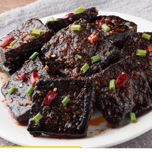 ขนมขบเคี้ยวแปลกใหม่สไตล์จีนฉางชา <span class=keywords><strong>Stinky</strong></span> เต้าหู้80กรัมขนมขบเคี้ยวรสเผ็ด - Product Image 4