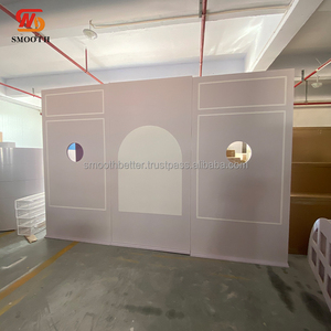 جدار شمبانيا أكريليك جديد لعام 2025 من SMOOTH مع مخطط جلوس مخصص لحفلات الزفاف - Product Image 3