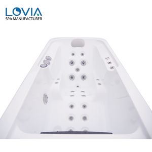 อ่างน้ำวนสปาคุณภาพพรีเมียมสำหรับกลางแจ้ง 1 ที่นั่ง ราคาดี อ่างน้ำวนอะคริลิกนวดตัว อ่างน้ำวนสปาเพื่อการผ่อนคลาย - Product Image 3