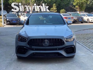 W212 à w213 pare-chocs de voiture pour Mercedes W212 classe E mise à niveau 2023 W213 E63 AMG kit <span class=keywords><strong>carrosserie</strong></span> phares feu arrière capot voiture garde-boue - Product Image 3