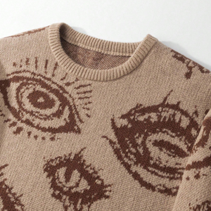 Pull <span class=keywords><strong>en</strong></span> tricot personnalisé pour <span class=keywords><strong>homme</strong></span>, cardigan, polo, tricotage, style polyvalent toutes saisons, doux, agréable pour la peau, manches longues - Product Image 6