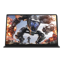 Moniteur Lcd Portable filaire de haute qualité, 16 pouces, 2K, 120Hz, Ips, écran Oled, 2560x1600, pour ordinateur Portable avec support