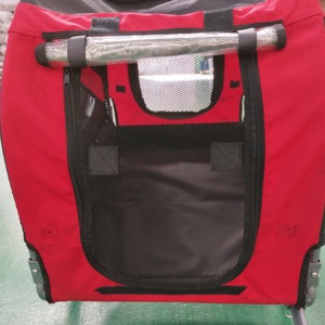 Remolque de <span class=keywords><strong>Bicicleta</strong></span> <span class=keywords><strong>Plegable</strong></span> para Niños y Mascotas, Remolque de Transporte de Seguridad para <span class=keywords><strong>Bicicleta</strong></span> - Product Image 5