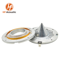 Haut-parleur Tweeter professionnel à double bobine vocale avec HF-D2430K-P de Tweeter à pilote de compression à coque métallique