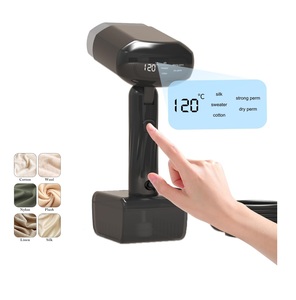 NOUVEAU Vapeur pour vêtements de maison Brosse à vapeur électrique portable Nouvelle arrivée Écran LCD Vapeur verticale à 5 vitesses - Product Image 1