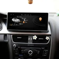 10.25 "touch screen cruscotto auto lettore multimediale per Audi Q5 di alta con 2009-2016 con wifl 4G LTE GPS di navigazione
