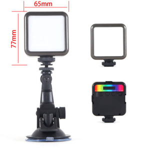 Luz de Video LED RGB Profesional: Lámpara de Relleno Portátil de Alto CRI con Brillo Ajustable, Mini Luz para Vlogs para <span class=keywords><strong>TikTok</strong></span> Live - Product Image 5