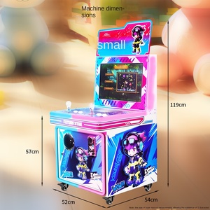 Nouveau jeu d'arcade pour enfants à monnayeur, à deux joueurs, en acrylique métallisé, avec fonctions <span class=keywords><strong>de</strong></span> tir, <span class=keywords><strong>de</strong></span> moto, <span class=keywords><strong>de</strong></span> tir au ballon <span class=keywords><strong>et</strong></span> <span class=keywords><strong>de</strong></span> pêche, parfait pour - Product Image 4