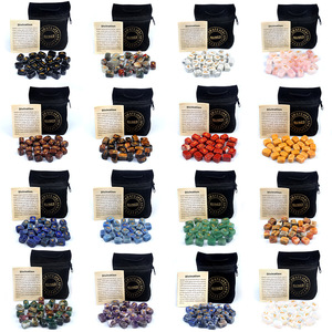 Juego <span class=keywords><strong>de</strong></span> 25 piezas <span class=keywords><strong>de</strong></span> <span class=keywords><strong>runas</strong></span>, piedra <span class=keywords><strong>de</strong></span> ágata <span class=keywords><strong>de</strong></span> cristal Natural, <span class=keywords><strong>runas</strong></span>, piedras preciosas grabadas semipreciosas, técnica tallada con bolsa <span class=keywords><strong>de</strong></span> tela - Product Image 2