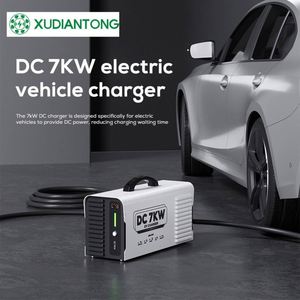 เครื่องชาร์จรถยนต์แบบพกพา 7kW ลดราคาพิเศษ รองรับ GBT CCS2 สำหรับใช้ในบ้านและสำนักงาน ชาร์จเร็ว - Product Image 3