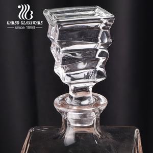 Ensemble de gobelet de carafe en verre de <span class=keywords><strong>whisky</strong></span> de qualité cristal classique - Product Image 4