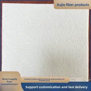 Chất Lượng Cao Cấp 100% Polyester Chống Uv Kim Đấm Không Dệt Vải Trắng Chải Kỹ Bông Lót Cho Quần Áo - Product Image 2