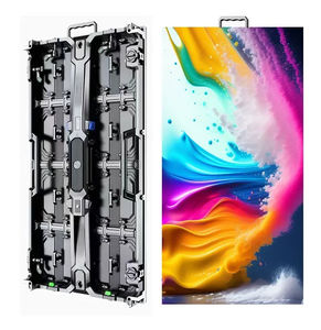 4K HDR ngoài trời cho thuê Màn hình hiển thị LED nhà máy Màu sắc chính xác lớn Định dạng video tường cho sản xuất phim - Product Image 1