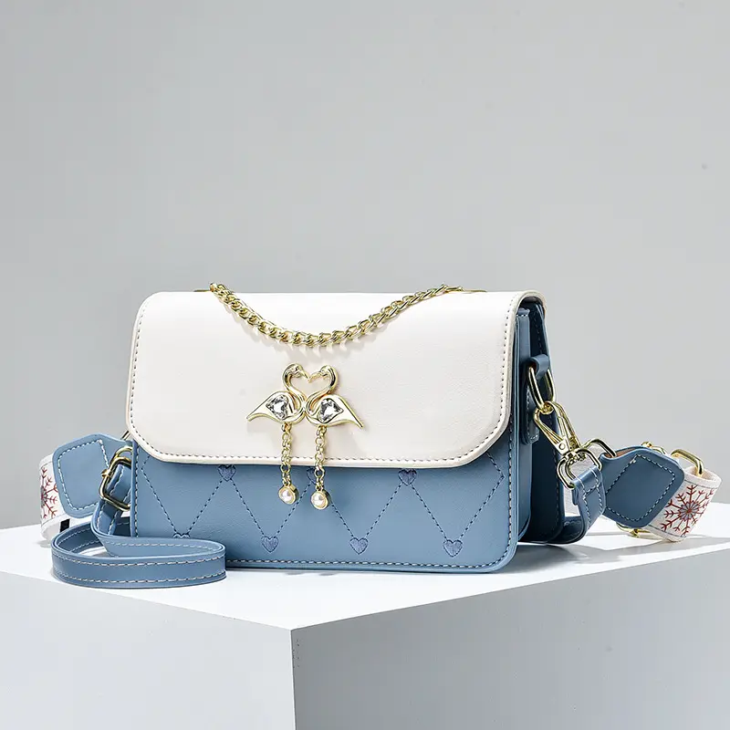 DL221 21 Großhandel Fabrik New Design Tasche Umhängetasche für Frauen Junge Damen Handtaschen Messenger Bags