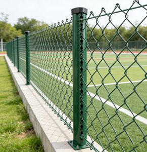 Cerca <span class=keywords><strong>de</strong></span> Alambre Galvanizado con Recubrimiento <span class=keywords><strong>de</strong></span> PVC, Malla <span class=keywords><strong>de</strong></span> Alambre Diamantada, Cerca <span class=keywords><strong>de</strong></span> Seguridad <span class=keywords><strong>para</strong></span> Exteriores, <span class=keywords><strong>para</strong></span> Obras <span class=keywords><strong>de</strong></span> Construcción y Delimitación <span class=keywords><strong>de</strong></span> Fábricas - Product Image 4