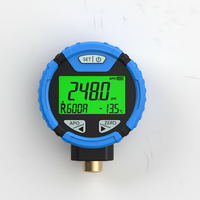 Manomètre numérique Necool Factory PG-10, précision 0,5 % FS, compatible avec une large gamme de réfrigérants