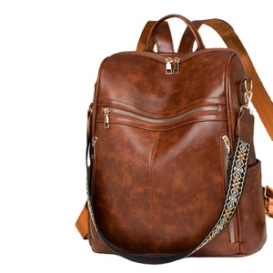 Phụ Nữ Của Ba Lô Thời Trang Da Chuyển Đổi Vai Túi Du Lịch Túi Da Nhập Khẩu Sling Vải Ba Lô Phụ Nữ Của Túi - Product Image 1