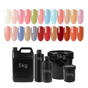 Esmalte de <span class=keywords><strong>uñas</strong></span> de Gel UV, Material <span class=keywords><strong>para</strong></span> <span class=keywords><strong>uñas</strong></span> de Color, 1kg, 5kg, 10kg, 20kg, venta al por mayor - Product Image 2