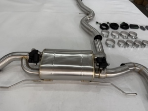 Système d'échappement Catback Valvetronic avec soupape électrique pour BMW 320i <span class=keywords><strong>325i</strong></span> 330i G20 B48 420i 425i 430i G22 B48 - Product Image 6